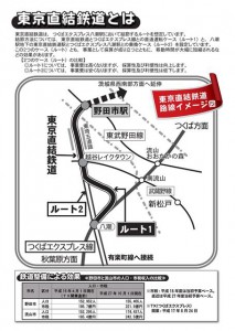 東京直結鉄道とは