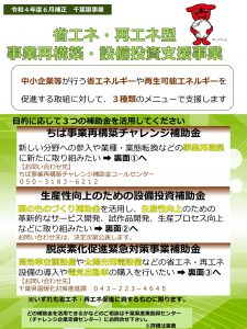 R4千葉県　省エネ・再エネ型支援制度